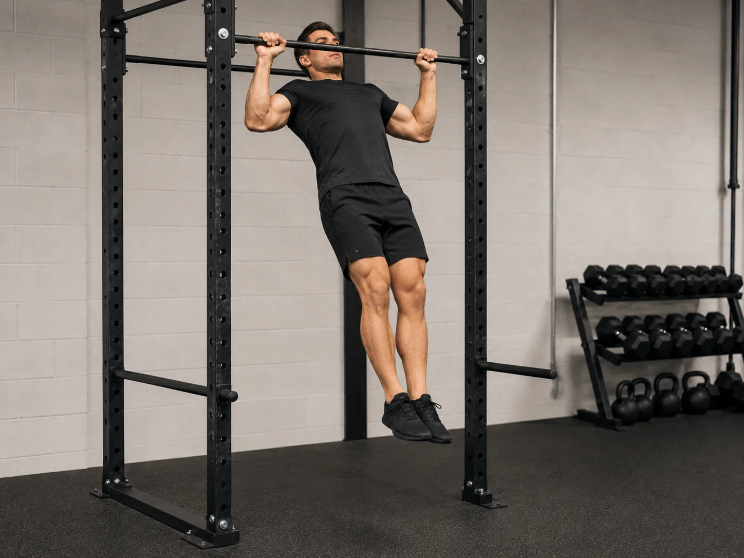 Pull-up exercise